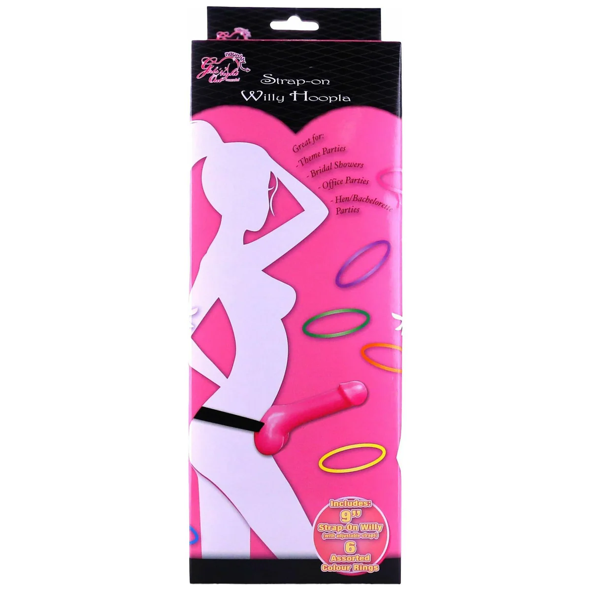 TYTF Girl's Night Out Strap-On Willy Hoopla