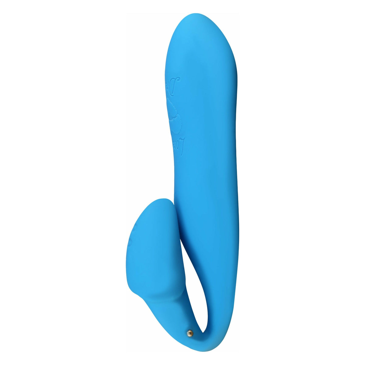 Lover's Dream Couples Vibrator - Blue