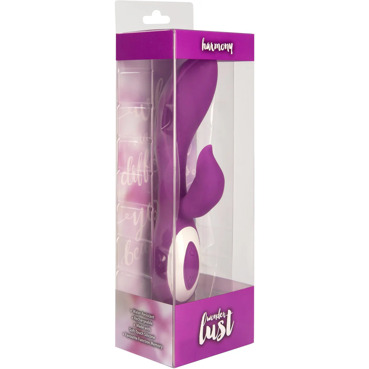 Wonderlust Harmony - Purple
