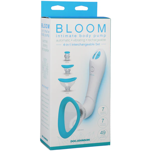 Doc Johnson Bloom – Intimate Body Pump