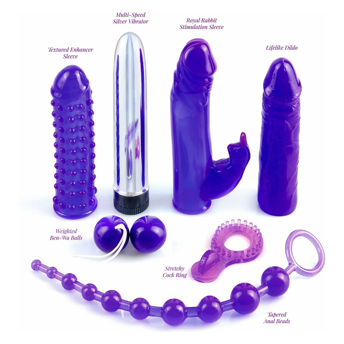 Pipedream Products Royal Rabbit Kit