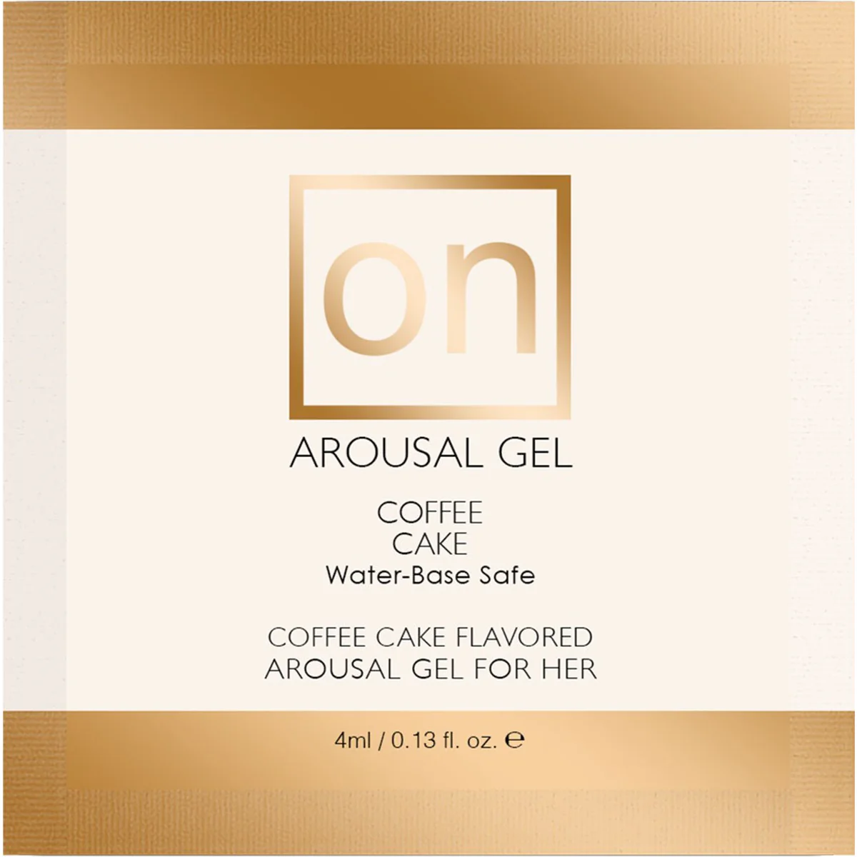 Sensuva ON for Her Arousal Gel Assorted - Foils and Display - 100 pc - 0.13 oz
