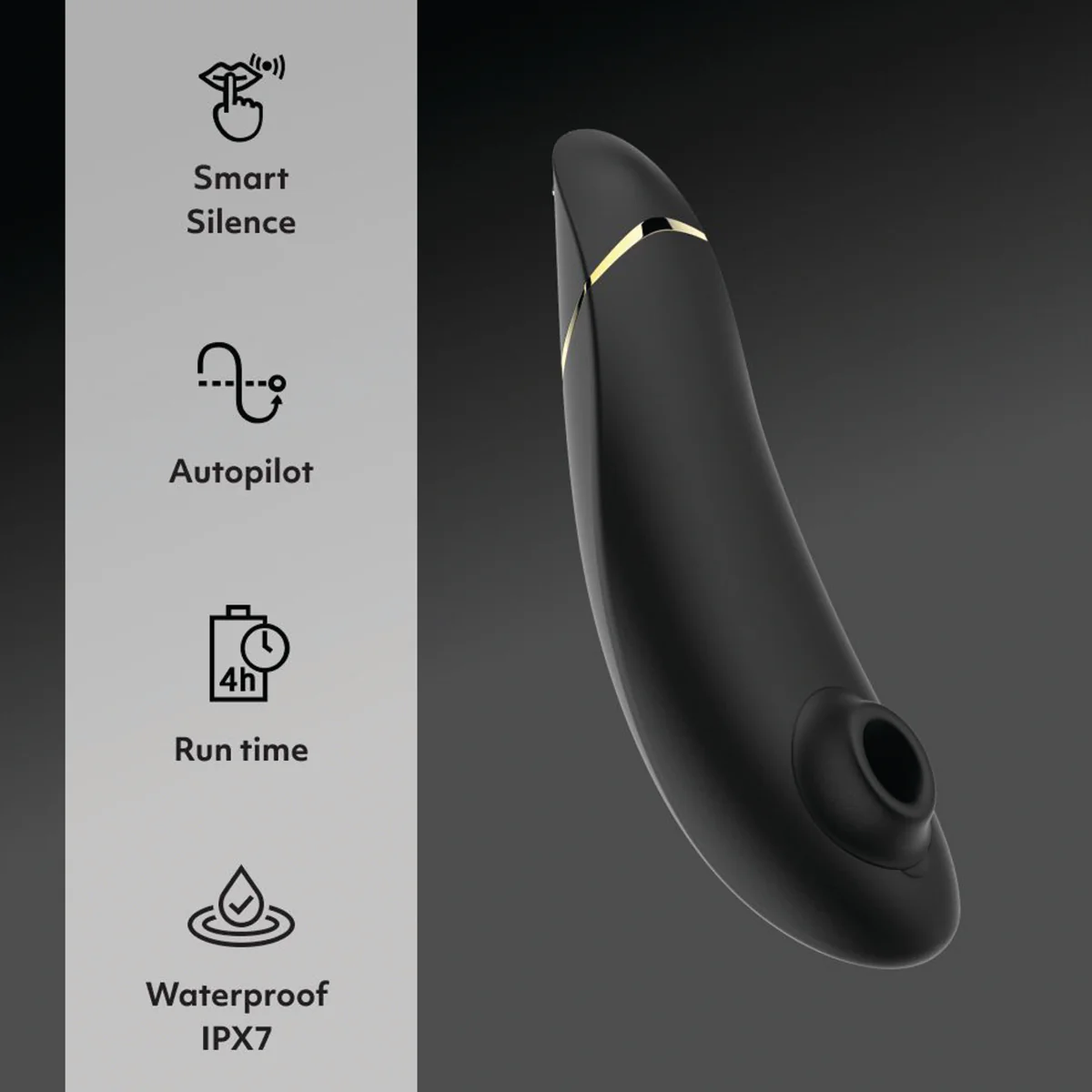 We-Vibe® & Womanizer – Golden Moments 2.0 – Limited Edition Gift Set - Black