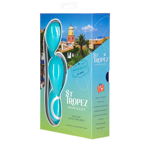 Wonderlust St Tropez - Teal