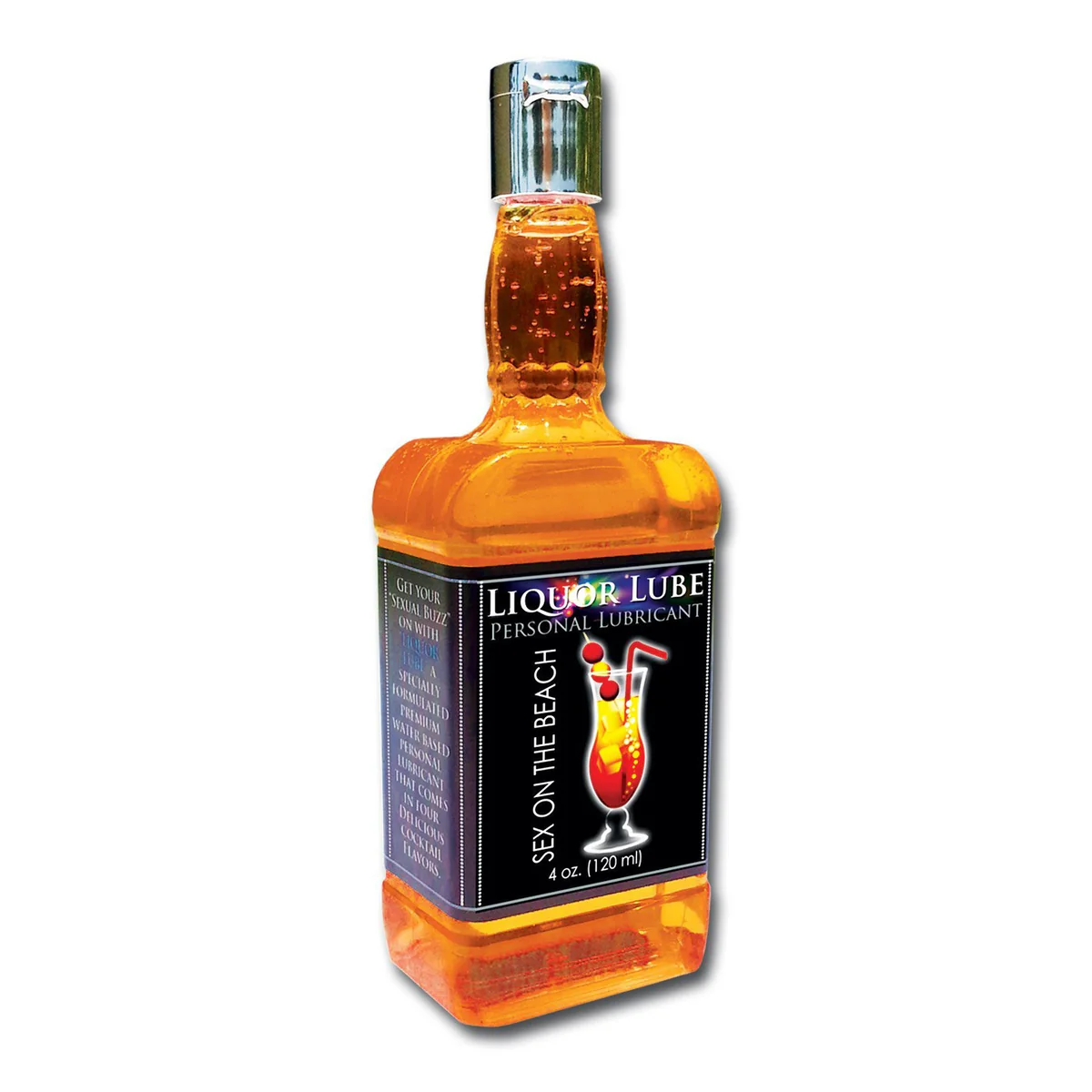 HottProducts Liquor Lube - 4 oz. (Flavours Chosen at Random)