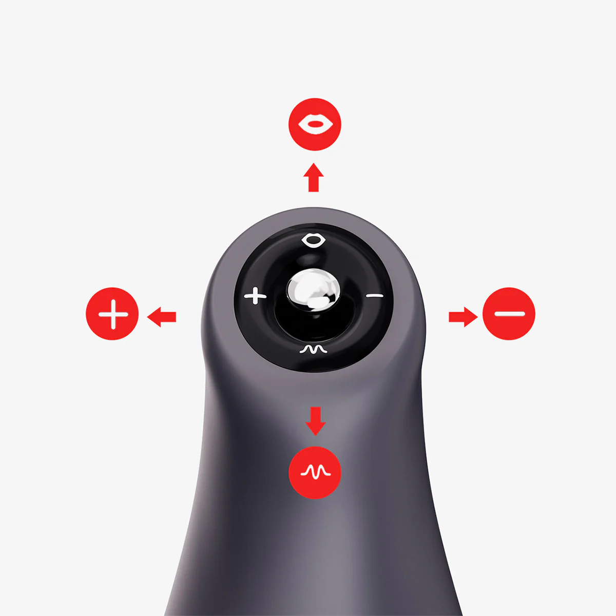 OTOUCH - Airturn 3 Pussy Suction Masturbator - Black