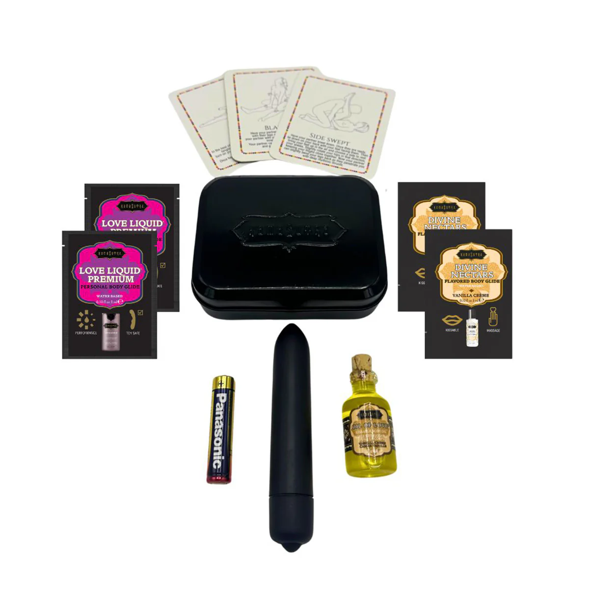 Kama Sutra Weekender Kit for an “O” on the Go – Vanilla Creme