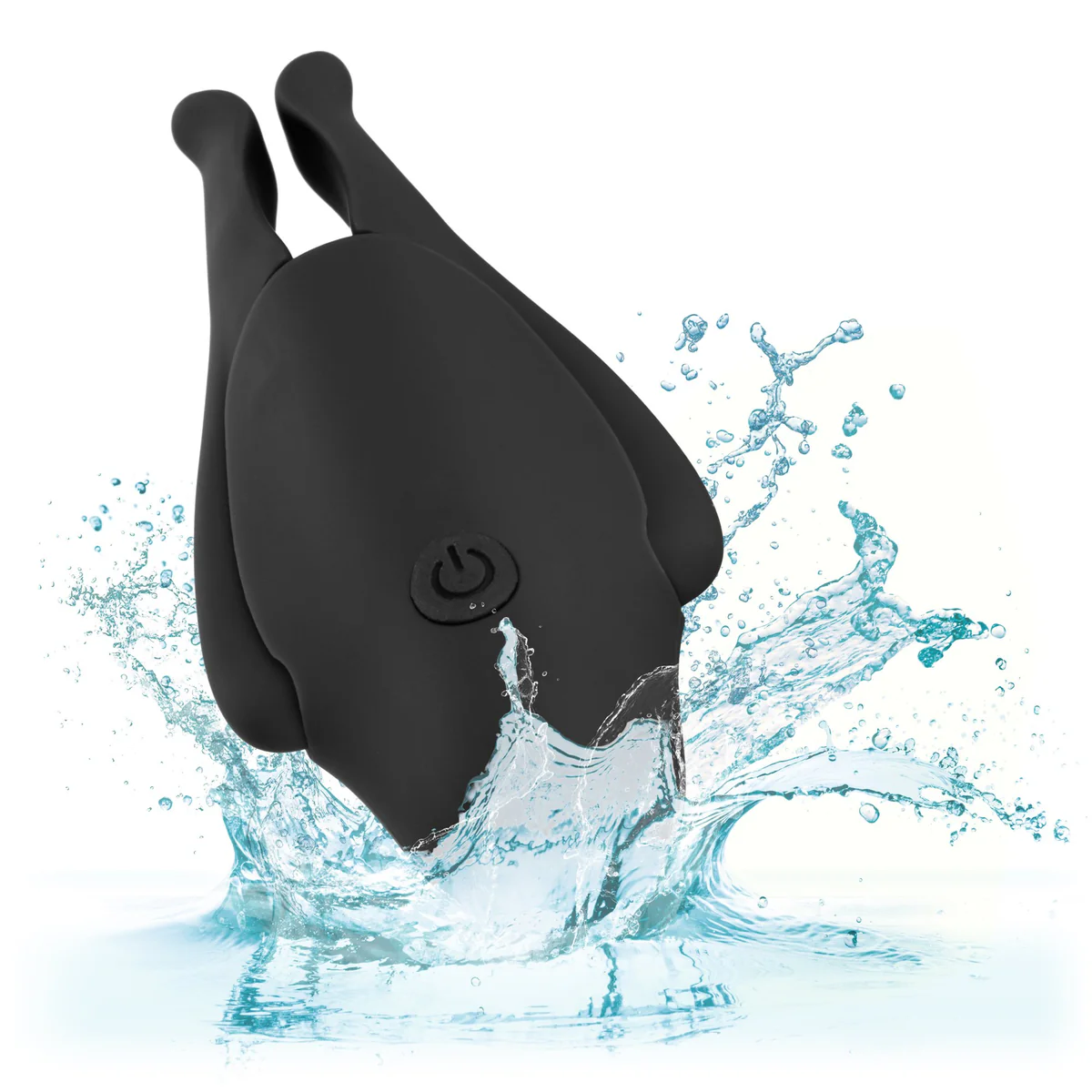 CalExotics Nipple Play Rechargeable Nipplettes Vibrating Nipple Clamps