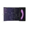 Swan® - The Mini Swan® Wand - Glow in the Dark - Purple