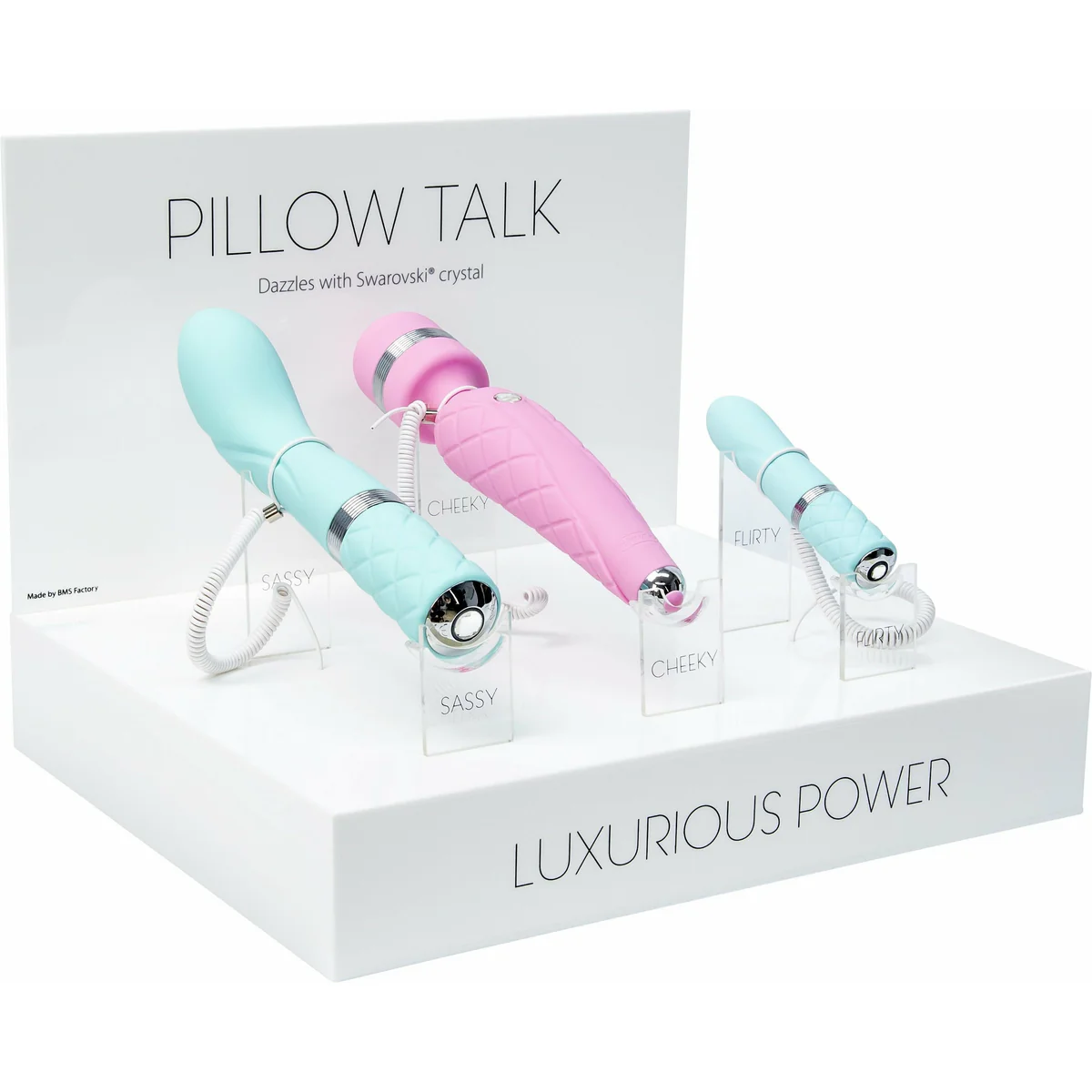 Pillow Talk Counter Display (Sassy, Cheeky and Flirty)