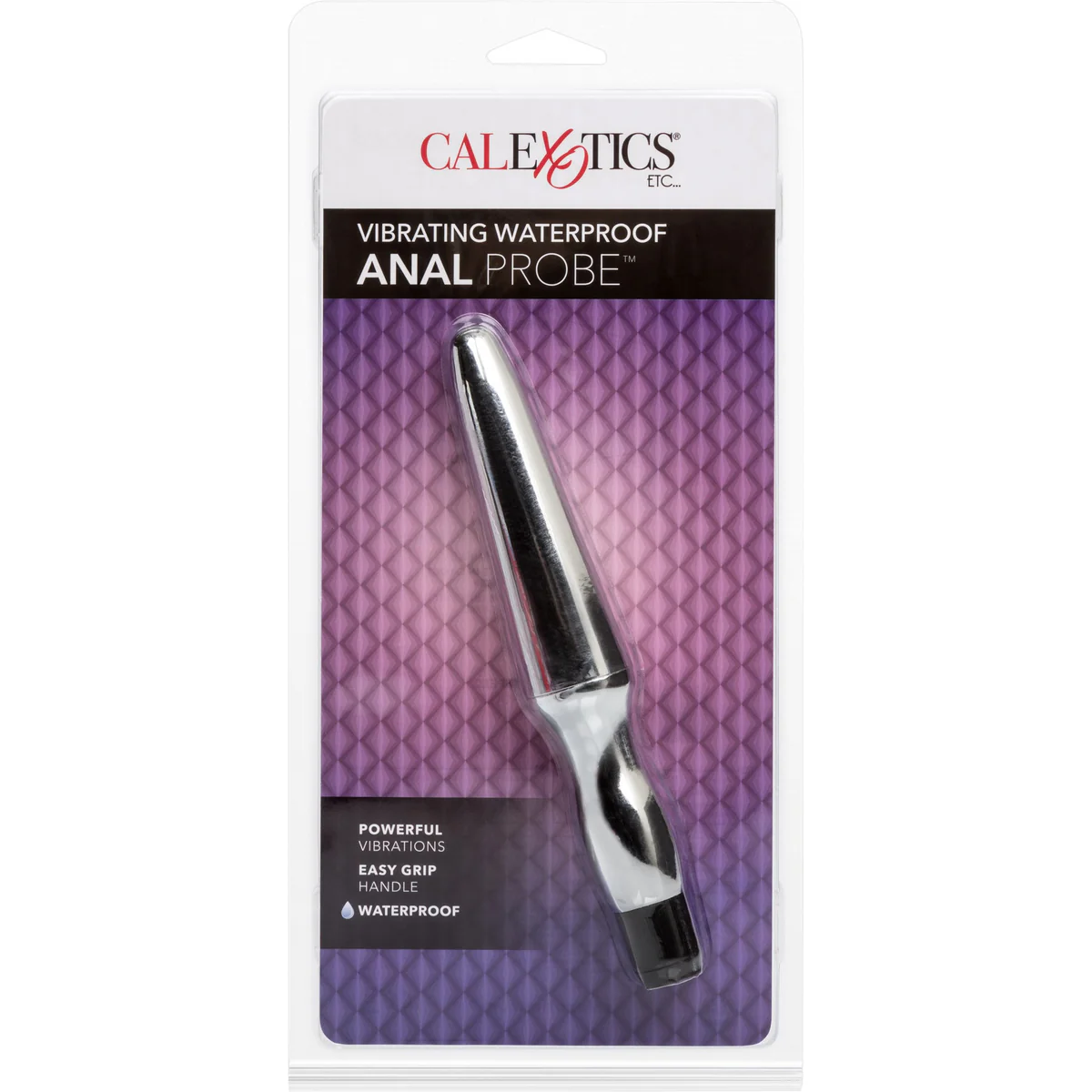 CalExotics Vibrating Waterproof Anal Probe