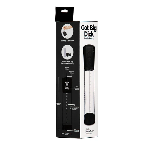 PowerBullet Got Big Dick (GBD) – Penis Pump