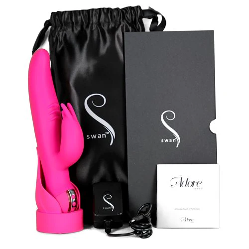 Swan - Adore Power - Rabbit Vibrator - Pink