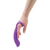 Simple and True Extra Touch Finger Dong - Purple