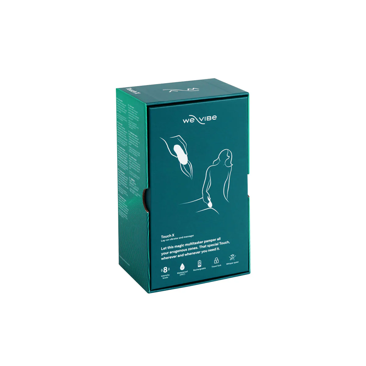 We-Vibe - Forever Favorites – Lay-On Vibrating Massager & Bullet Vibrator Special Edition Set – Velvet/Midnight Blue