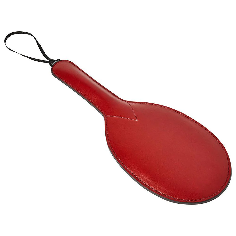Sportsheets Saffron Ping Pong Paddle – Red