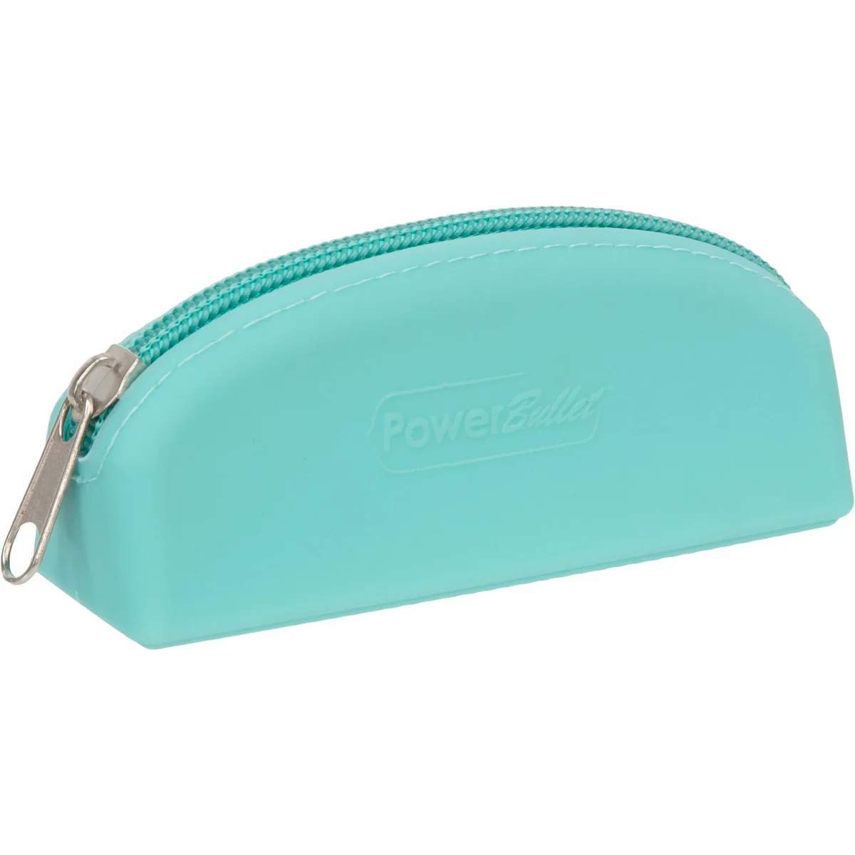 PowerBullet Silicone Zippered Bag - Teal
