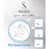 Swan Squeeze - Curve - Teal