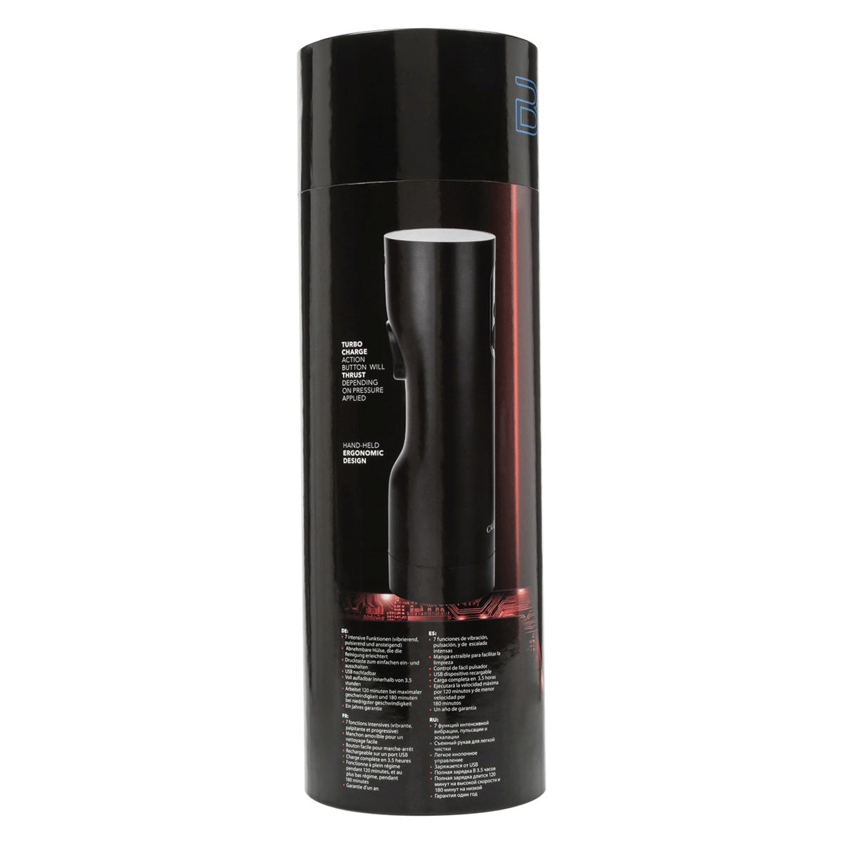 CaleXOtics Bionic Vibro-Stroker with Oscillation & Suction