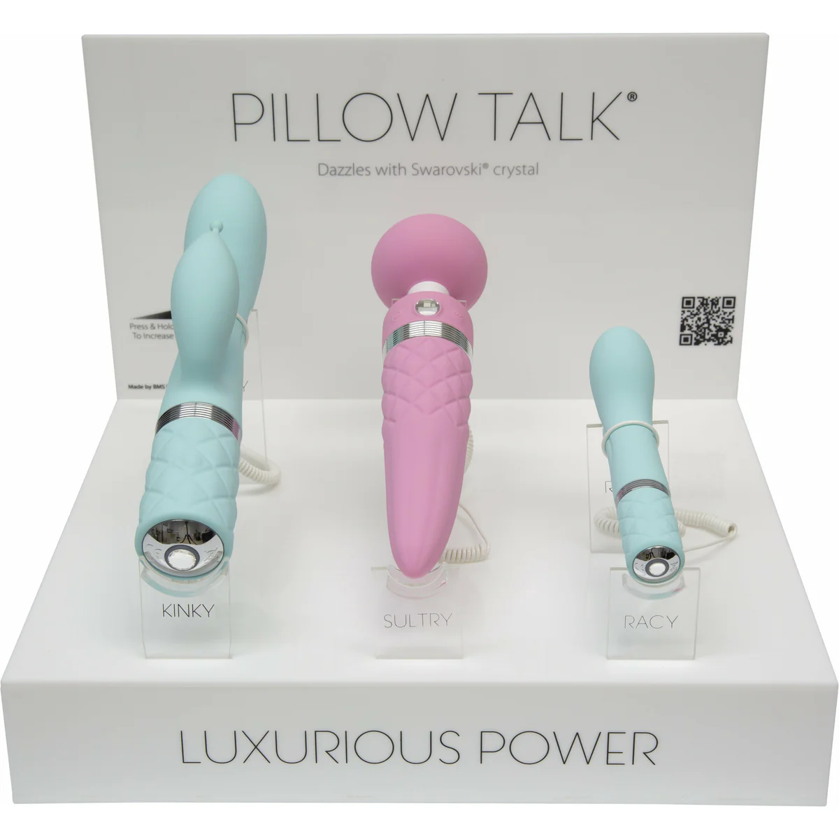 Pillow Talk Pillow Talk Counter Display (Kinky, Sultry, and Racy)