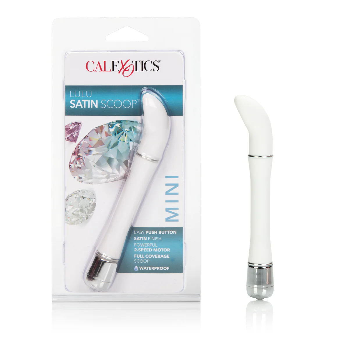 CalExotics Lulu Intense Power Satin Touch Scoop White