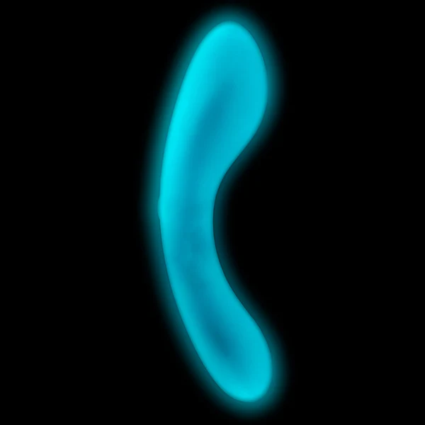 Swan® - The Mini Swan® Wand - Glow in the Dark - Blue