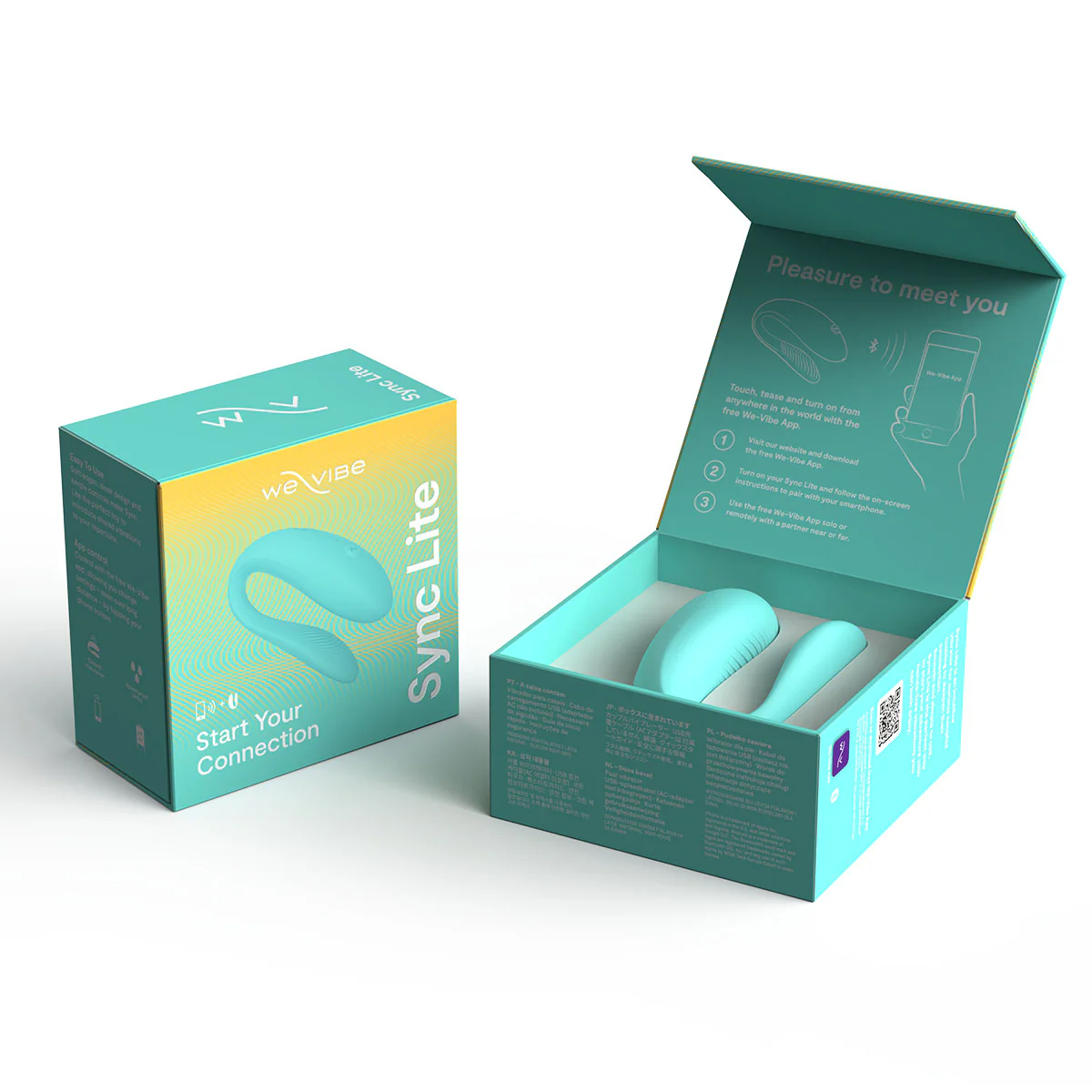 We-Vibe® - Sync Lite - Couples Vibrator – Aqua