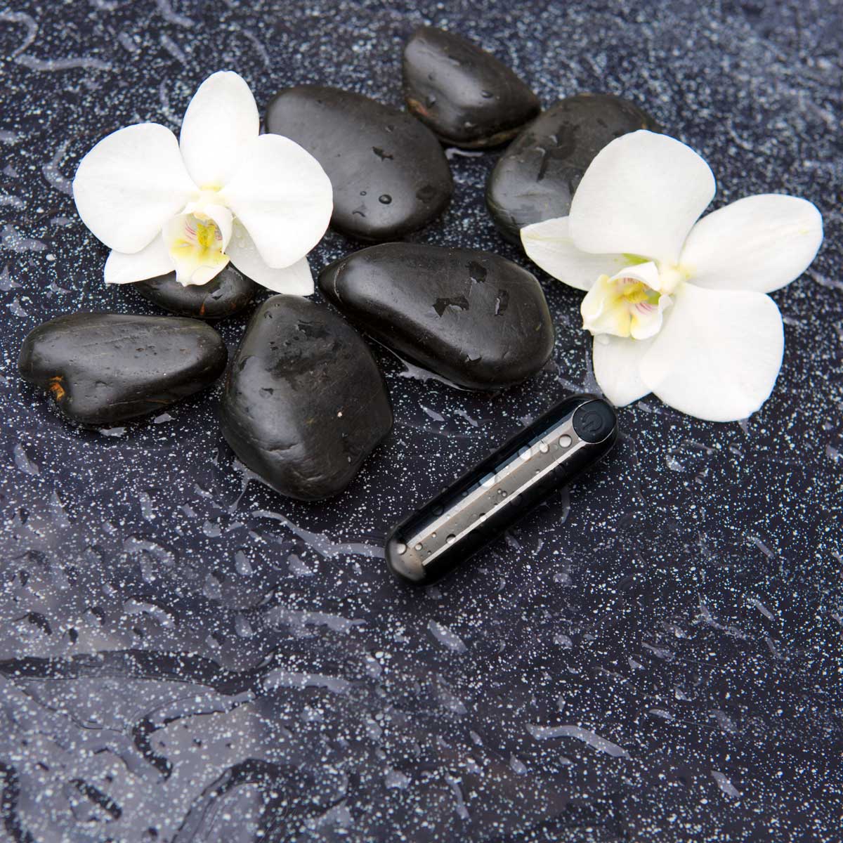 Pure Love® - Rechargeable Bullet – 3 in. – Gunmetal