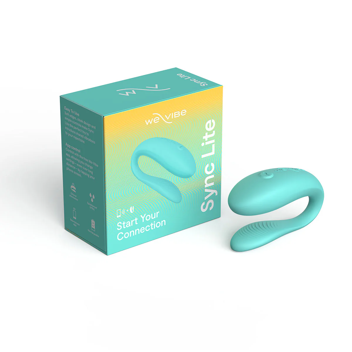 We-Vibe® - Sync Lite - Couples Vibrator – Aqua
