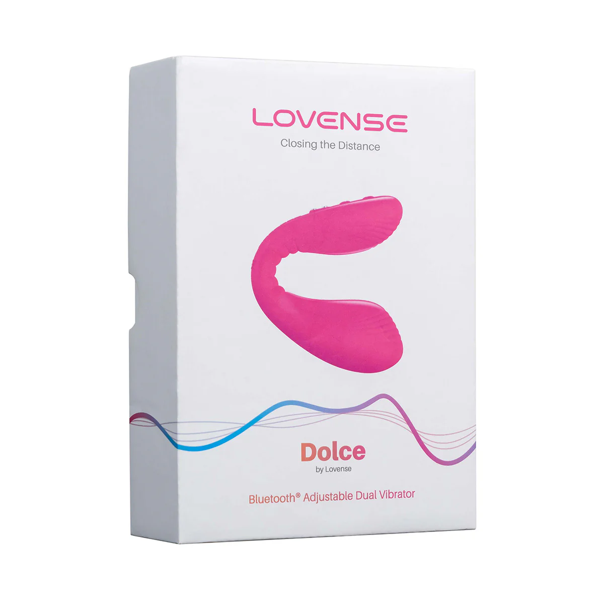 Lovense Dolce Bluetooth Adjustable Dual Vibrator