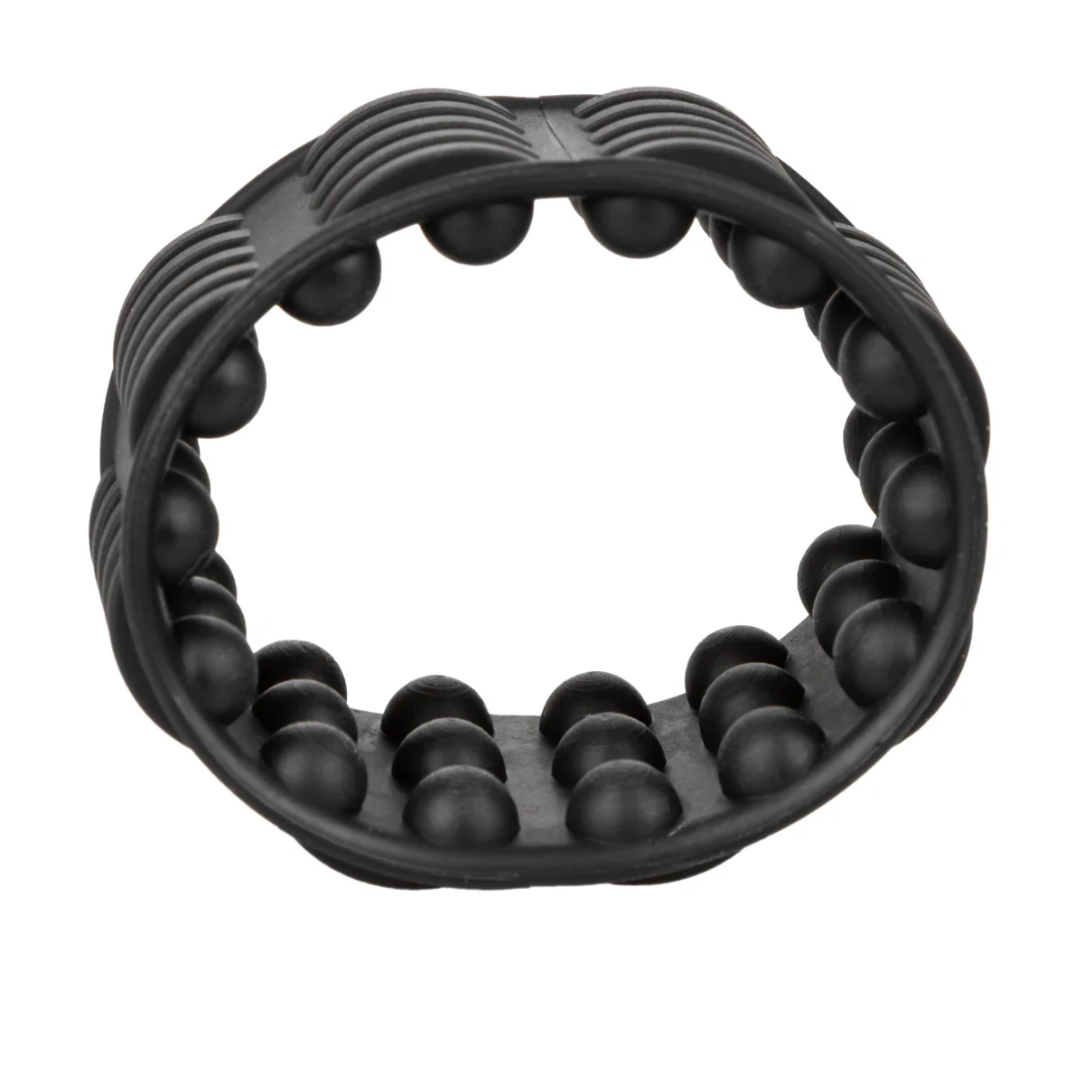 CalExotics - Silicone Reversible Ring - Black