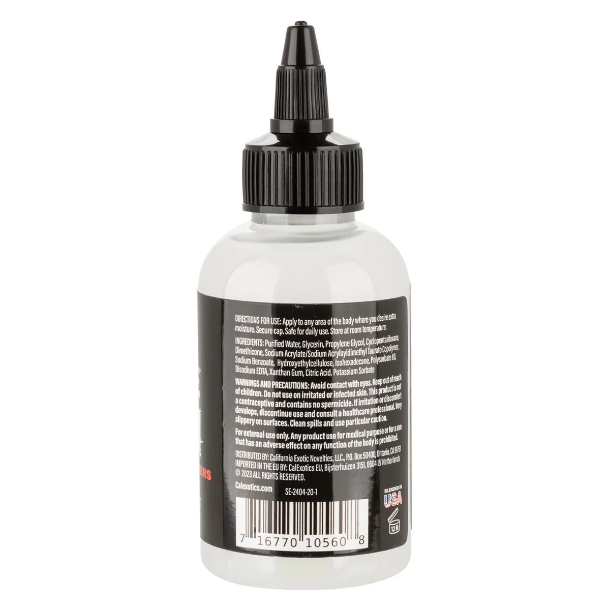 CaleXOtics – Fuck Sauce – Unscented Hybrid Lubricant – 4 fl. oz/120ml