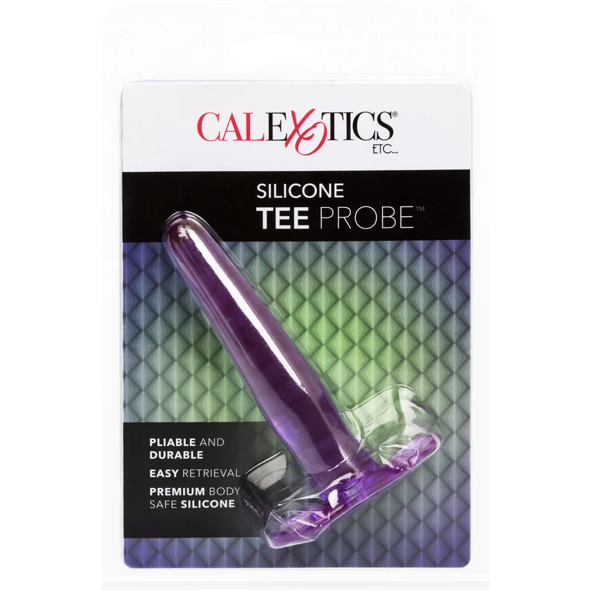 CalExotics Silicone Tee Probe