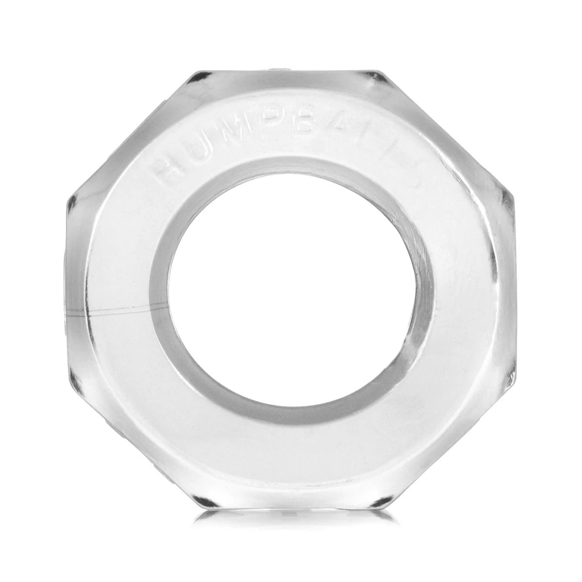 Oxballs – Humpballs Cock Ring - Clear