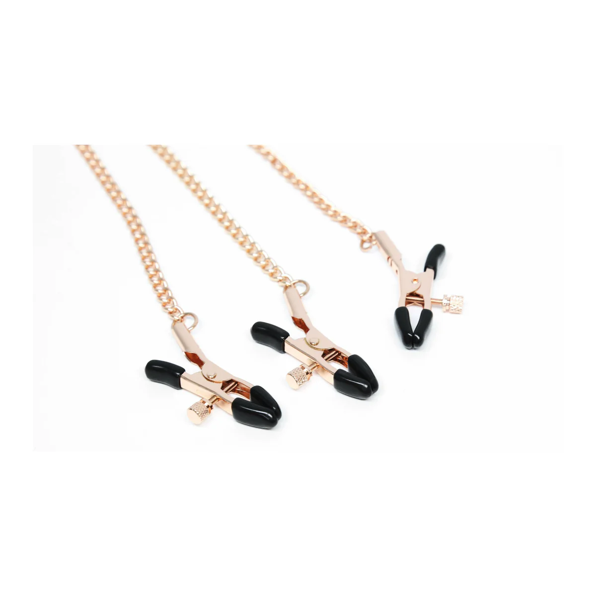 CalExotics Entice Accessories Triple Intimate Clamps