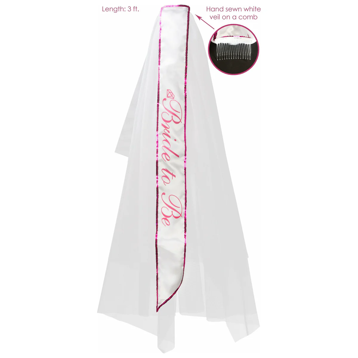 Bride-to-Be Veil