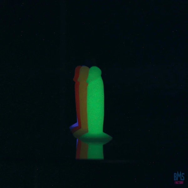 Addiction - Silly Willy – Glow in the Dark -  3.3” Silicone Dildo - 12 pcs