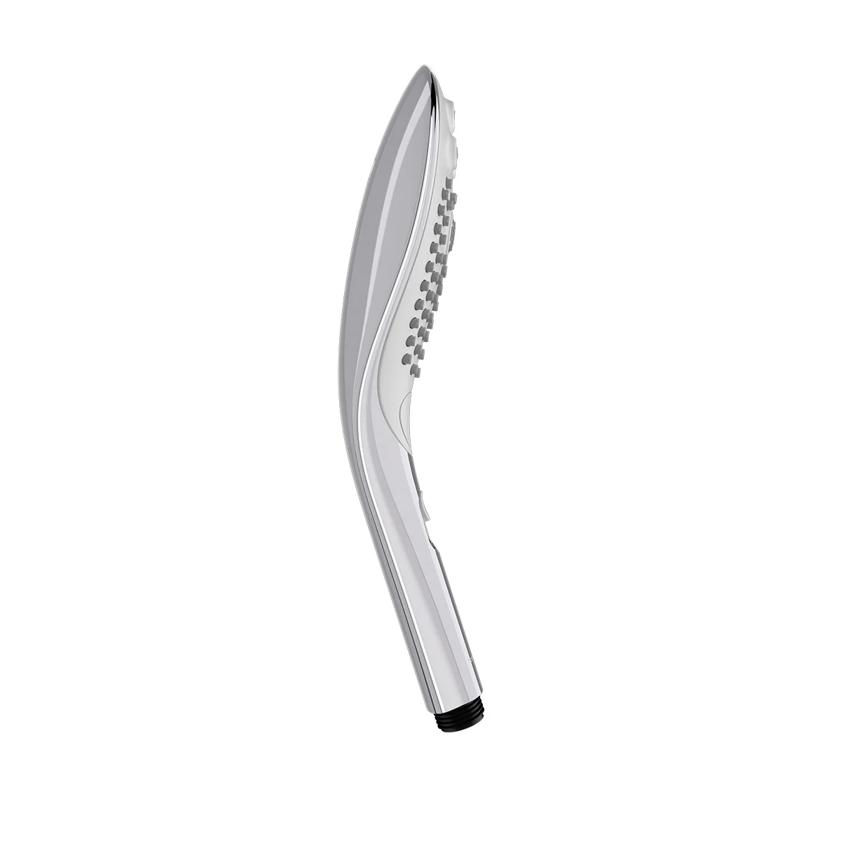 Womanizer® - Wave - Combined Shower Head & Water Massage Clitoral Stimulator - Chrome