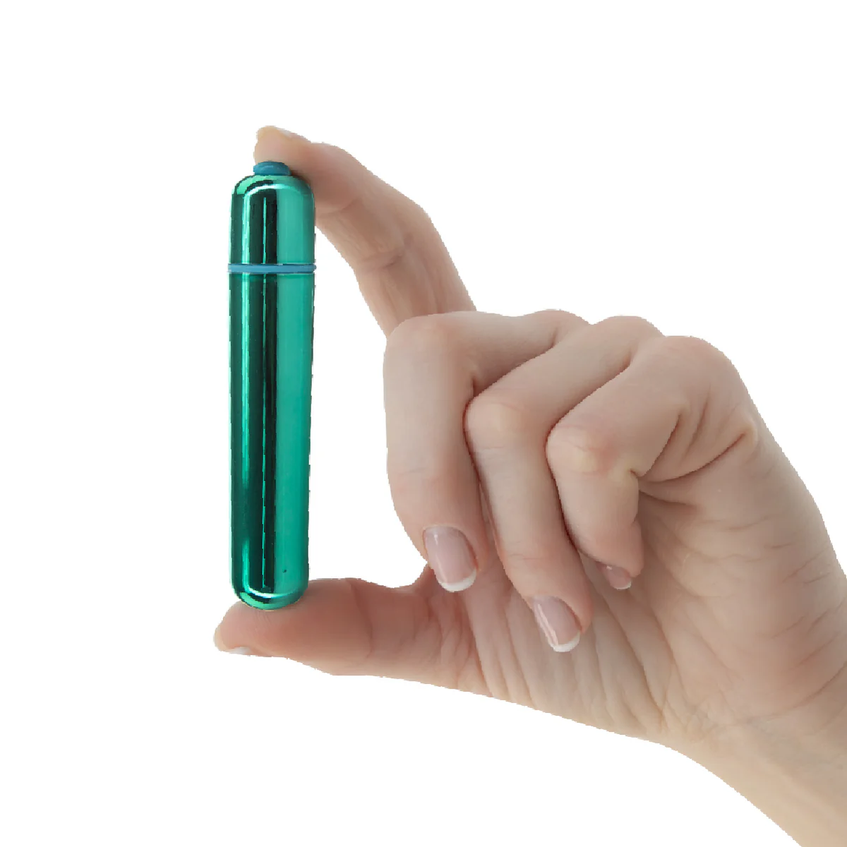 Pure Love® - Extended 3.5 in. 3-Speed Bullet – Teal