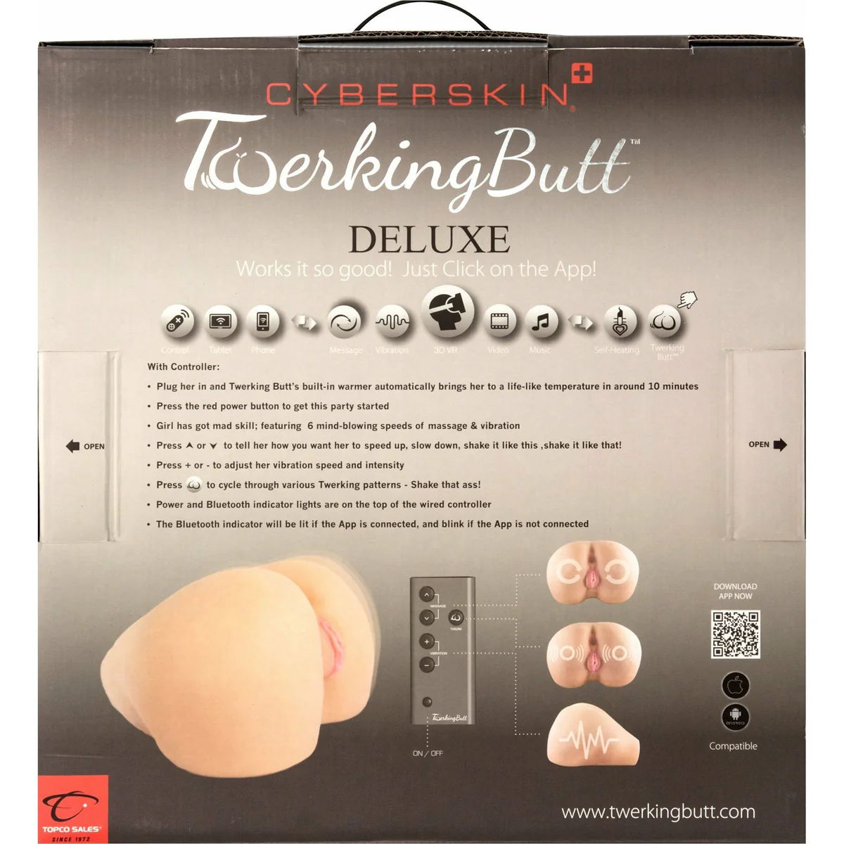 Topco Sales Twerking Butt - Deluxe