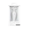 Pillow Talk - Fancy - Luxurious Glass Anal Plug