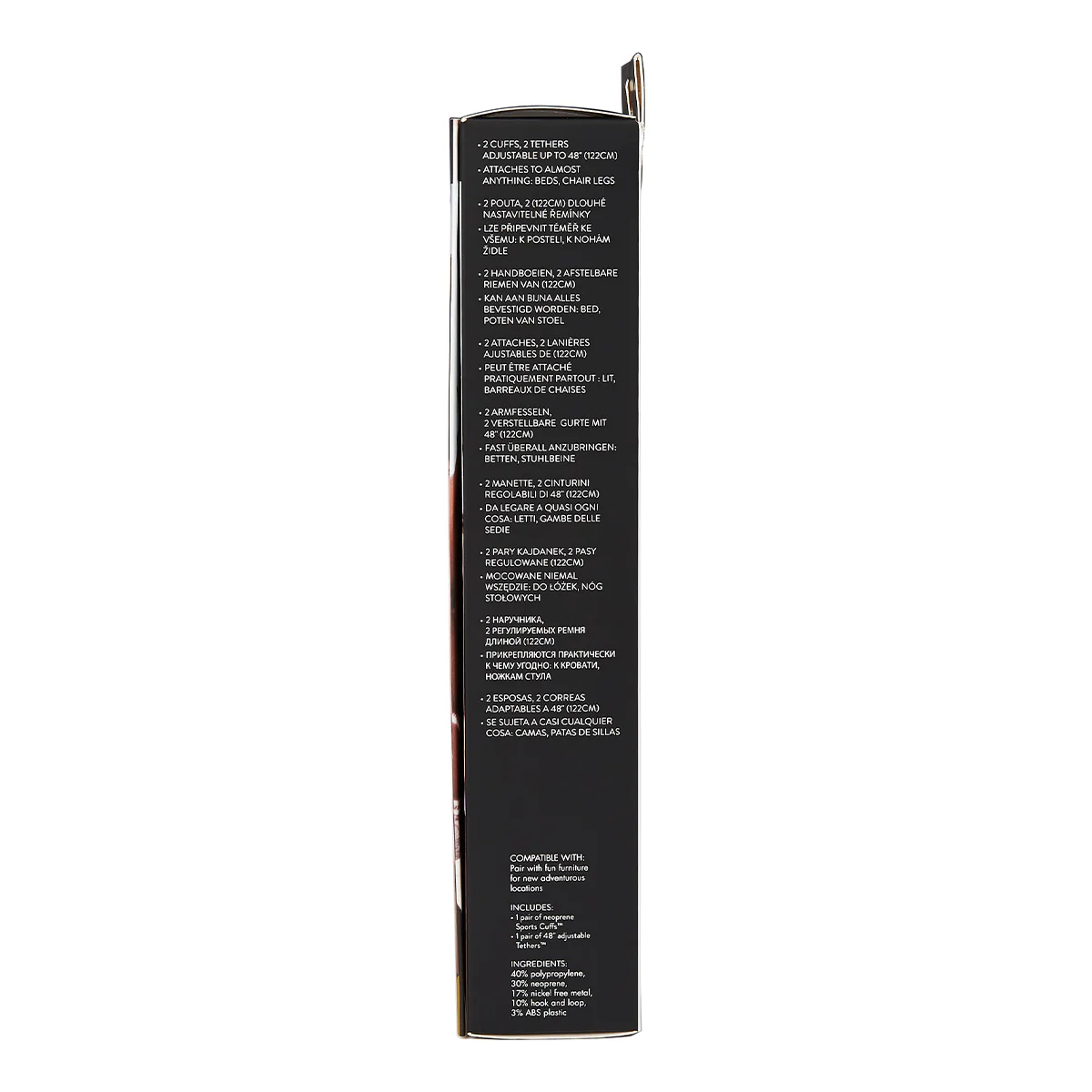Sportsheets Sports Cuff & Tethers Kit