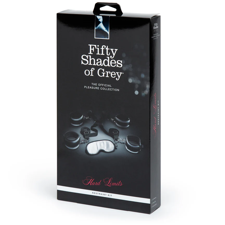 Fifty Shades of Grey® Hard Limits Bed Restraint Kit