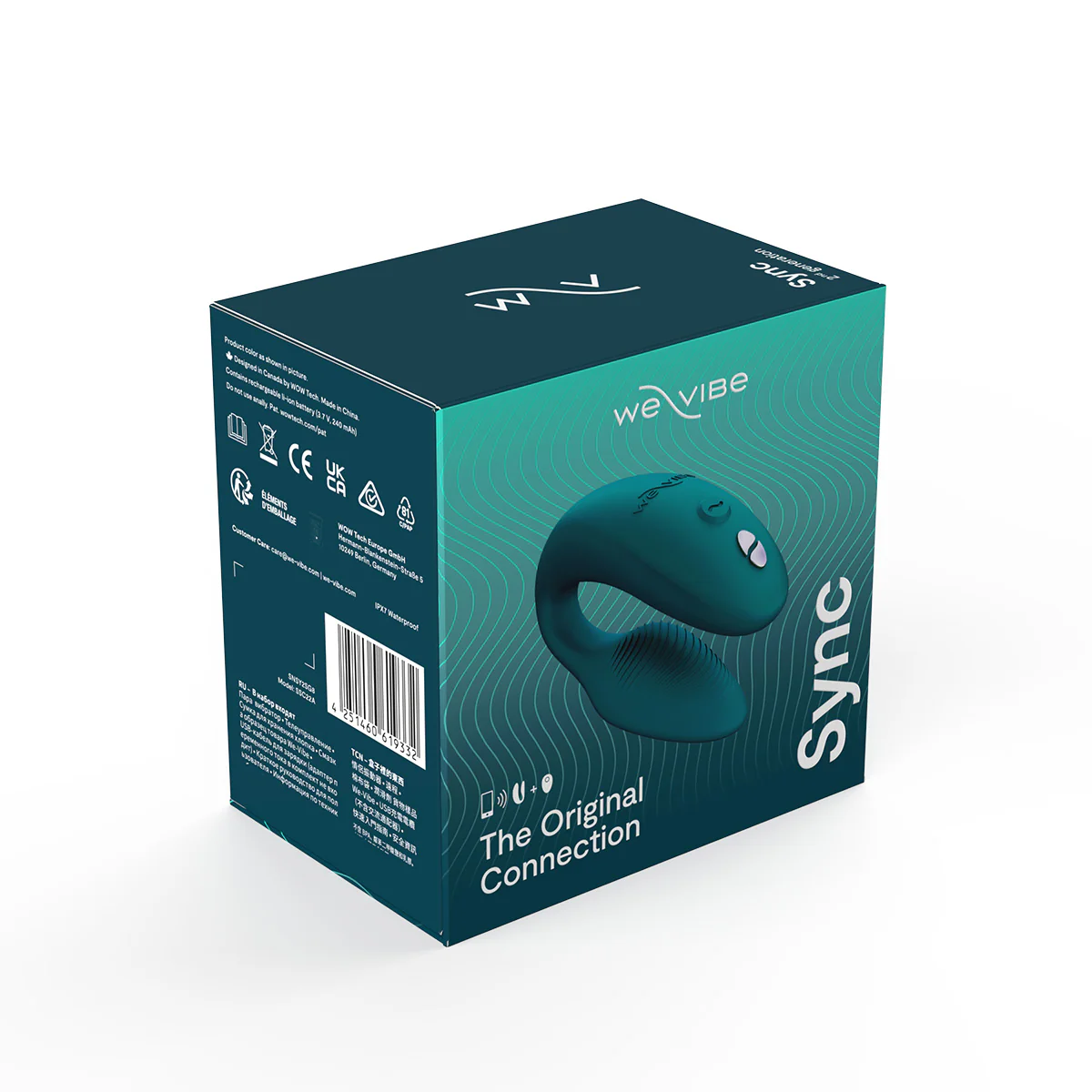 We-Vibe® - Sync Wearable Couples’ Vibrator 2nd  Generation - Green Velvet