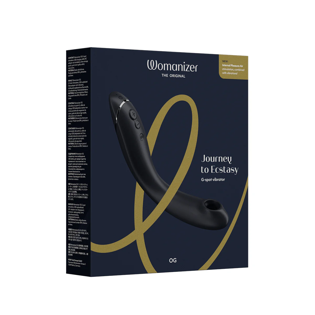 Womanizer – OG - G-Spot Vibrator – Dark Gray