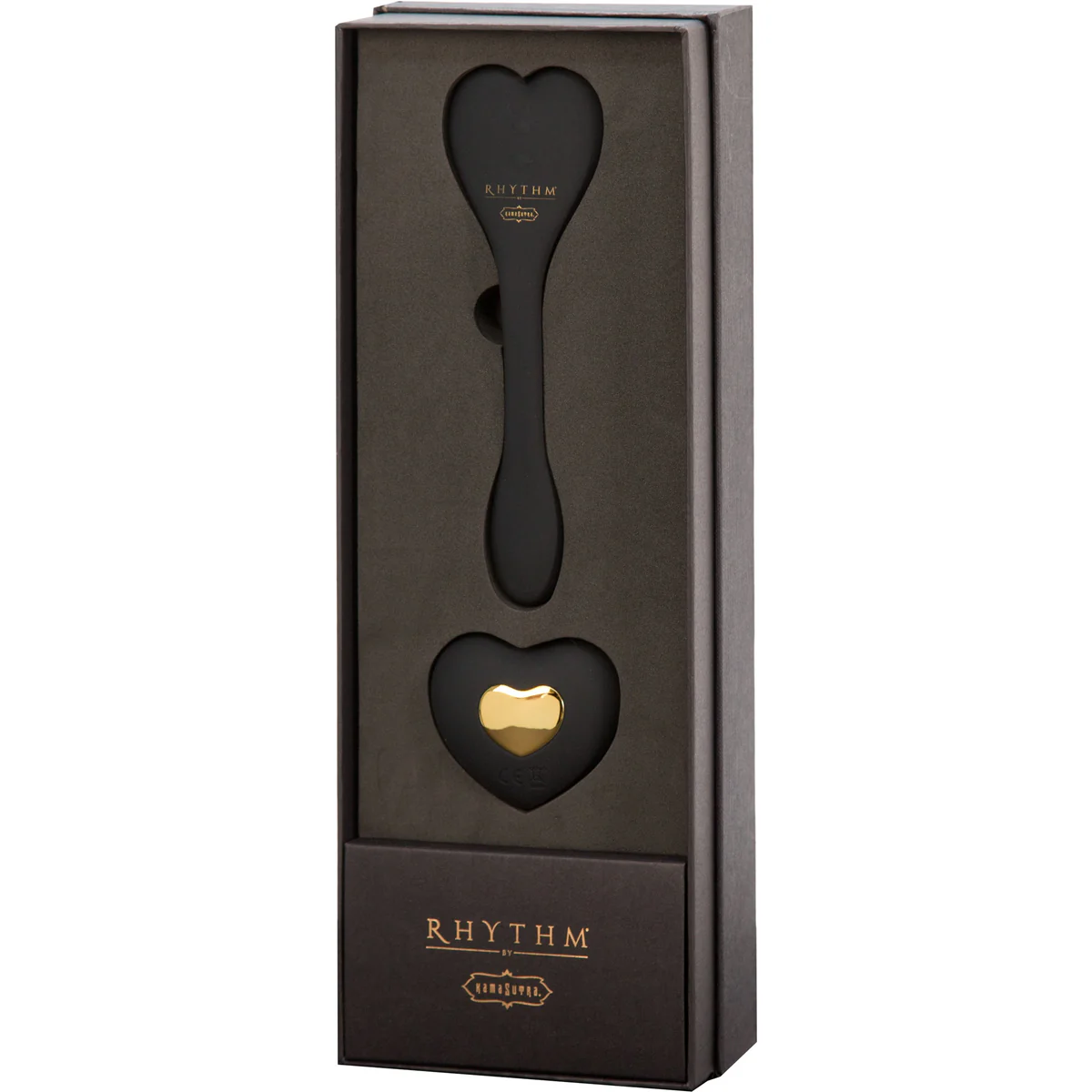Kama Sutra Rhythm  - Natya - Bendable Vibrator - Black