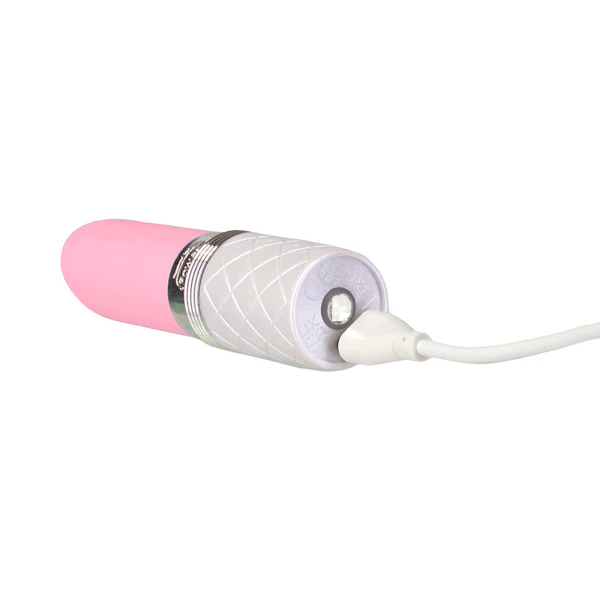 Pillow Talk® Lusty Luxurious Flickering Massager - Pink