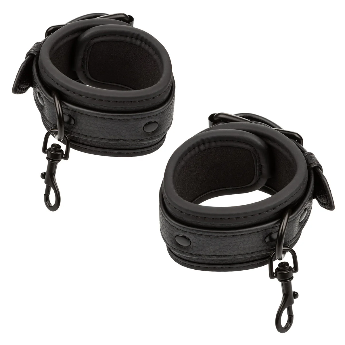 CaleXOtics Nocturnal Collection Bed Restraints - Black