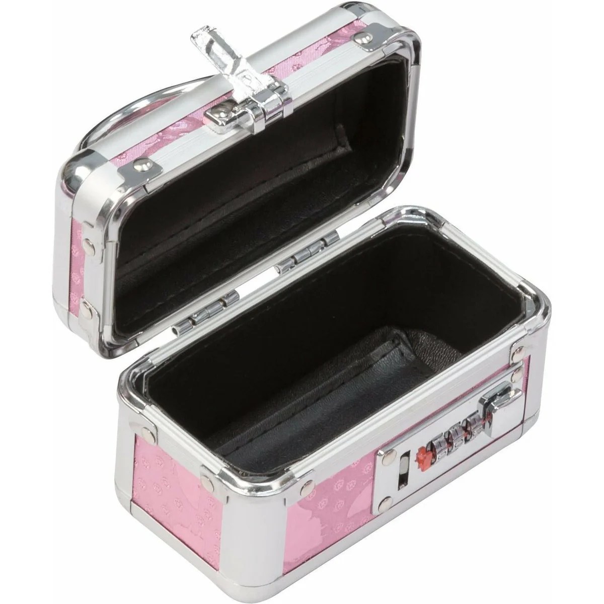 PowerBullet Simple and True - Mini Lockable Vibrator Case - Pink