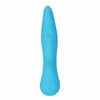 The Kissing Swan® Dual Action Vibrator -  Blue